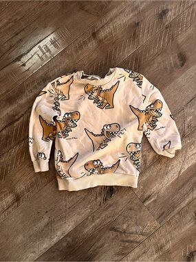 Dino sweater